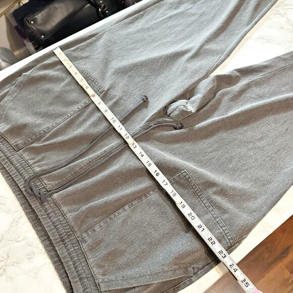 D&Co Gray Pull on Drawstring Tapered Pants women’s plus size 1X NEW - Picture 11 of 12